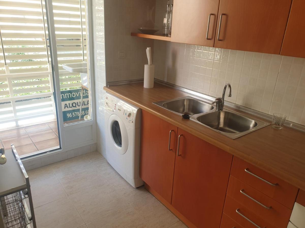 Las Alondras Puerto Denia Apartment Exterior foto